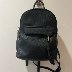 Target Black Textured Backpack